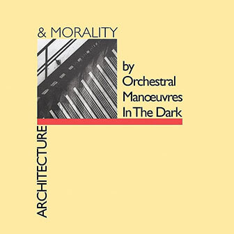 Architecture & Morality album cover, by Orchestral Manoeuvres in the Dark