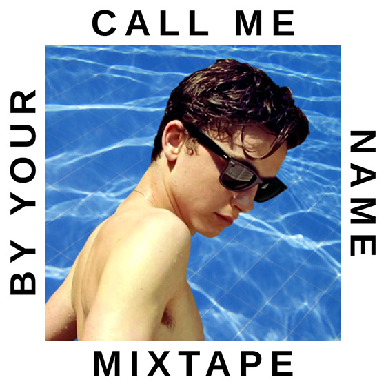 Call Me by Your Name Mixtape album art