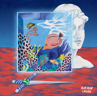 Cardan album cover, by Agar Agar