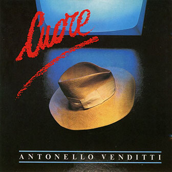 Cuore album cover, by Antonello Venditti