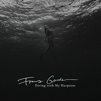 Diving with My Harpoon single cover, by Franz Gordon