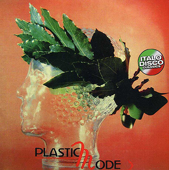 Italo-Disco Classics album cover, by Plastic Mode