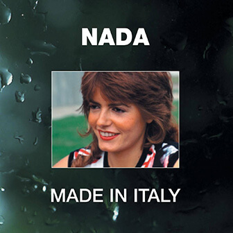 Made in Italy album cover, by Nada