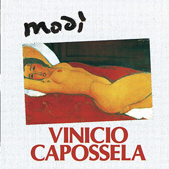 Modì album cover, by Vinicio Capossela