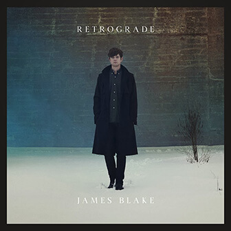 Retrograde single cover, by James Blake