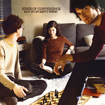 Riot on an EMpty Street album cover, by Kings of Convenience