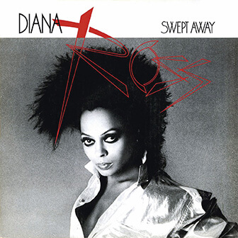 Swept Away album cover, by Diana Ross